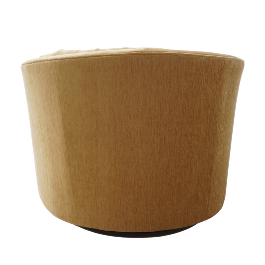 Barrel Back Swivel Chair