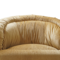 Barrel Back Swivel Chair