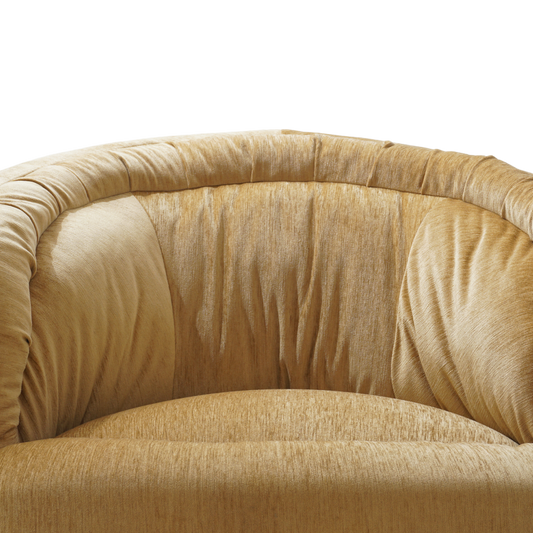 Barrel Back Swivel Chair