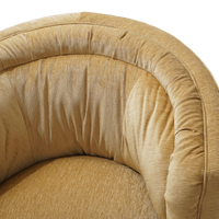 Barrel Back Swivel Chair