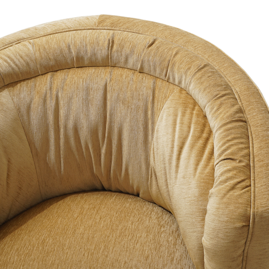 Barrel Back Swivel Chair