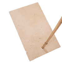 Travertine Base Arc Floor Lamp