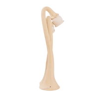 Calla Lilly Lamp by Doug Blum, 1980s