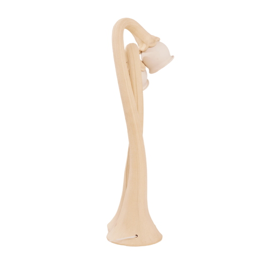 Calla Lilly Lamp by Doug Blum, 1980s