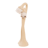 Calla Lilly Lamp by Doug Blum, 1980s