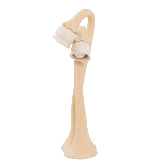 Calla Lilly Lamp by Doug Blum, 1980s