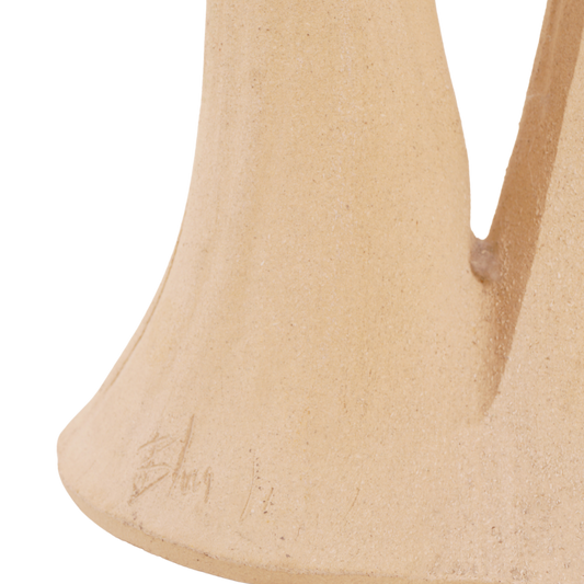 Calla Lilly Lamp by Doug Blum, 1980s