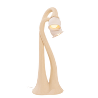 Calla Lilly Lamp by Doug Blum, 1980s