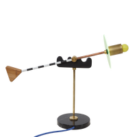 Memphis Inspired Table Lamp by Phillip Wells