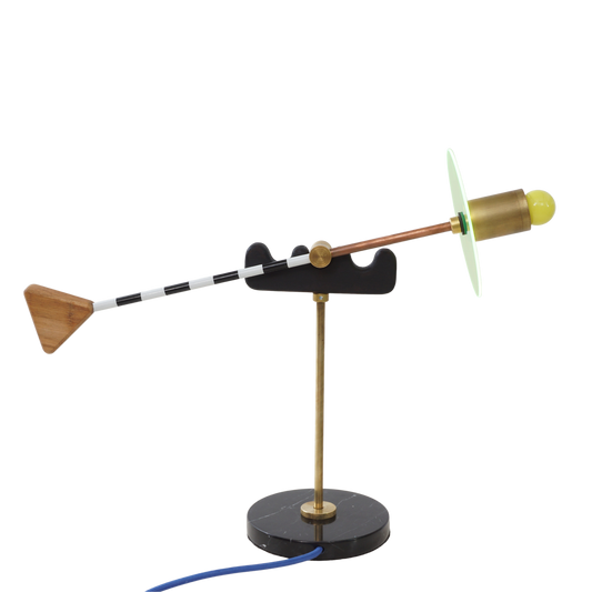 Memphis Inspired Table Lamp by Phillip Wells