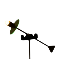 Memphis Inspired Table Lamp by Phillip Wells