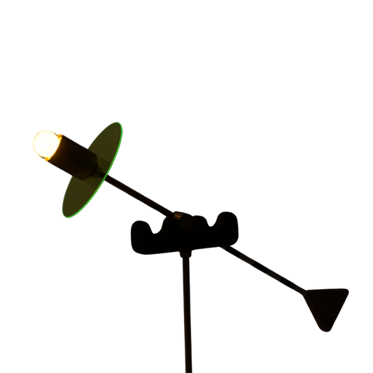 Memphis Inspired Table Lamp by Phillip Wells