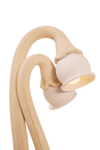 Calla Lilly Lamp by Doug Blum, 1980s