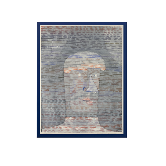 Athlete's Head by Paul Klee, 1934