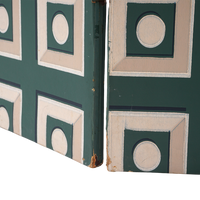 Deco Four Panel Screen