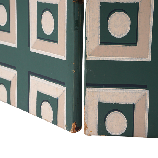 Deco Four Panel Screen