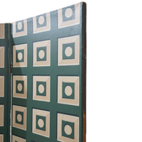 Deco Four Panel Screen