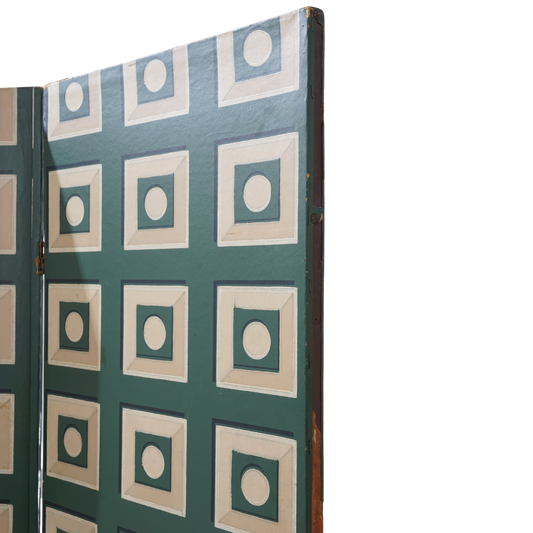 Deco Four Panel Screen