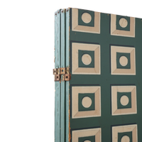 Deco Four Panel Screen