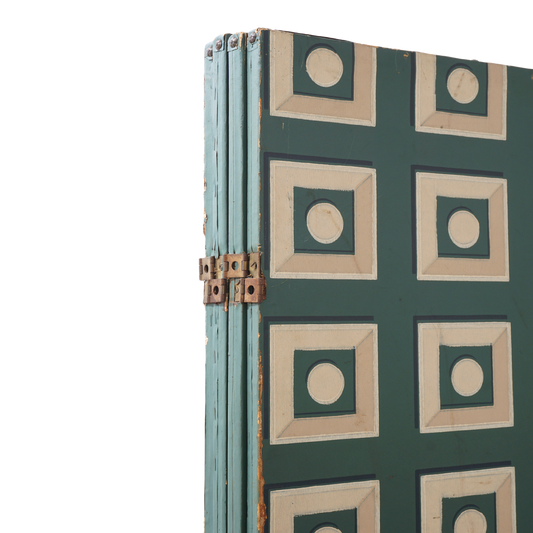 Deco Four Panel Screen
