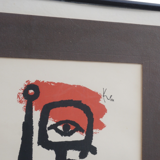 Paul Klee 'Little Drummer Boy' Print