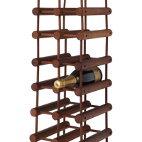 Teak Wine Rack by Nissen Langaa, 1960s