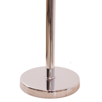 Chrome 3-Light Table Lamp