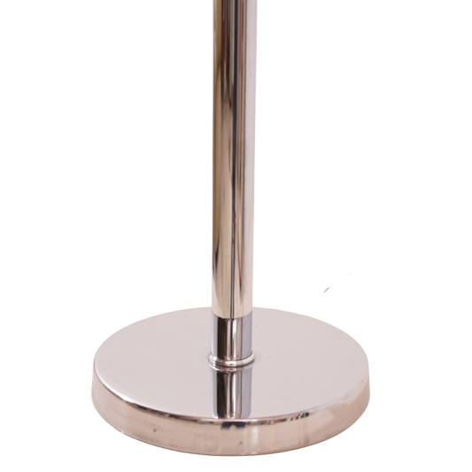 Chrome 3-Light Table Lamp