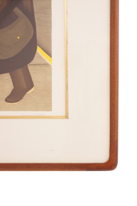 Bar & Barbara Lithograph, 26x26