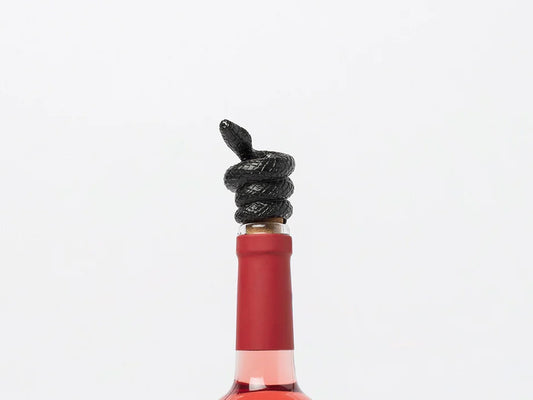Cobra Bottle Stopper