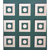 Deco Four Panel Screen