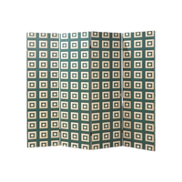 Deco Four Panel Screen