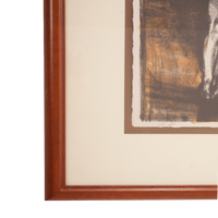 Diving Litograph, 21x25