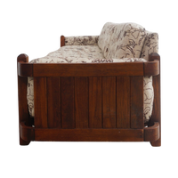 Floral Print Sofa by Carsons, 1970s