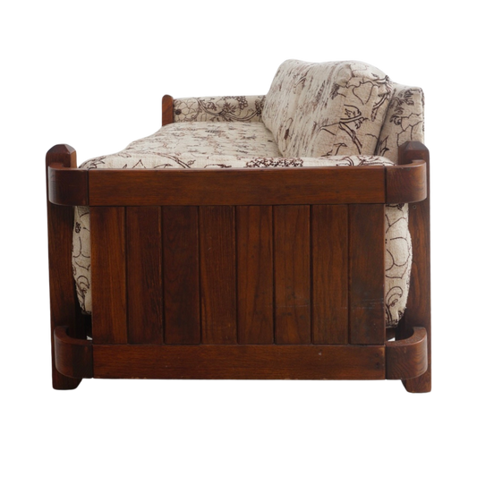 Floral Print Sofa by Carsons, 1970s