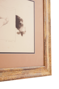 Nude Lying Down, 30x20