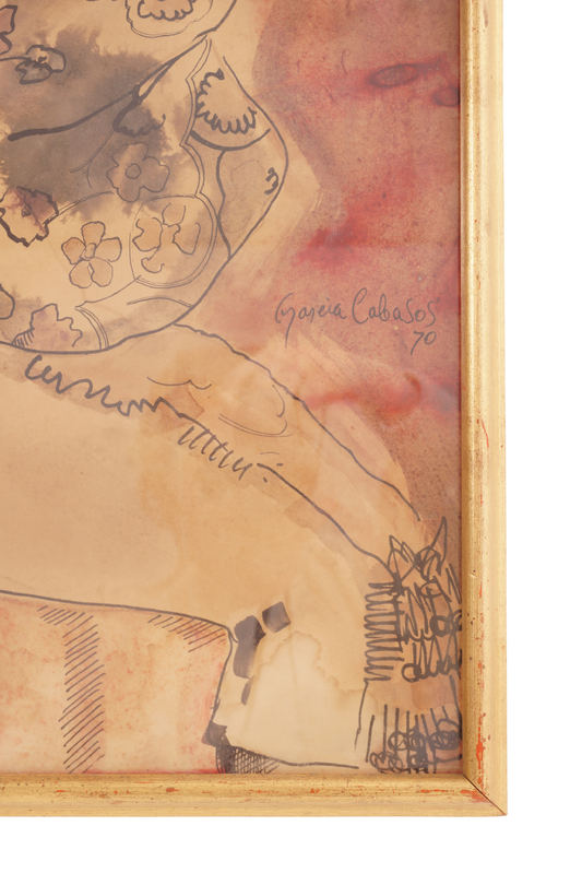 Garcia Cabasos Illustration, 19x25