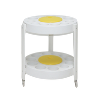 Space Age Tiara Casa Bar Cart, 1960s