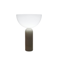 Travertine Base Lamp