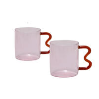 Pair of Pink Mugs