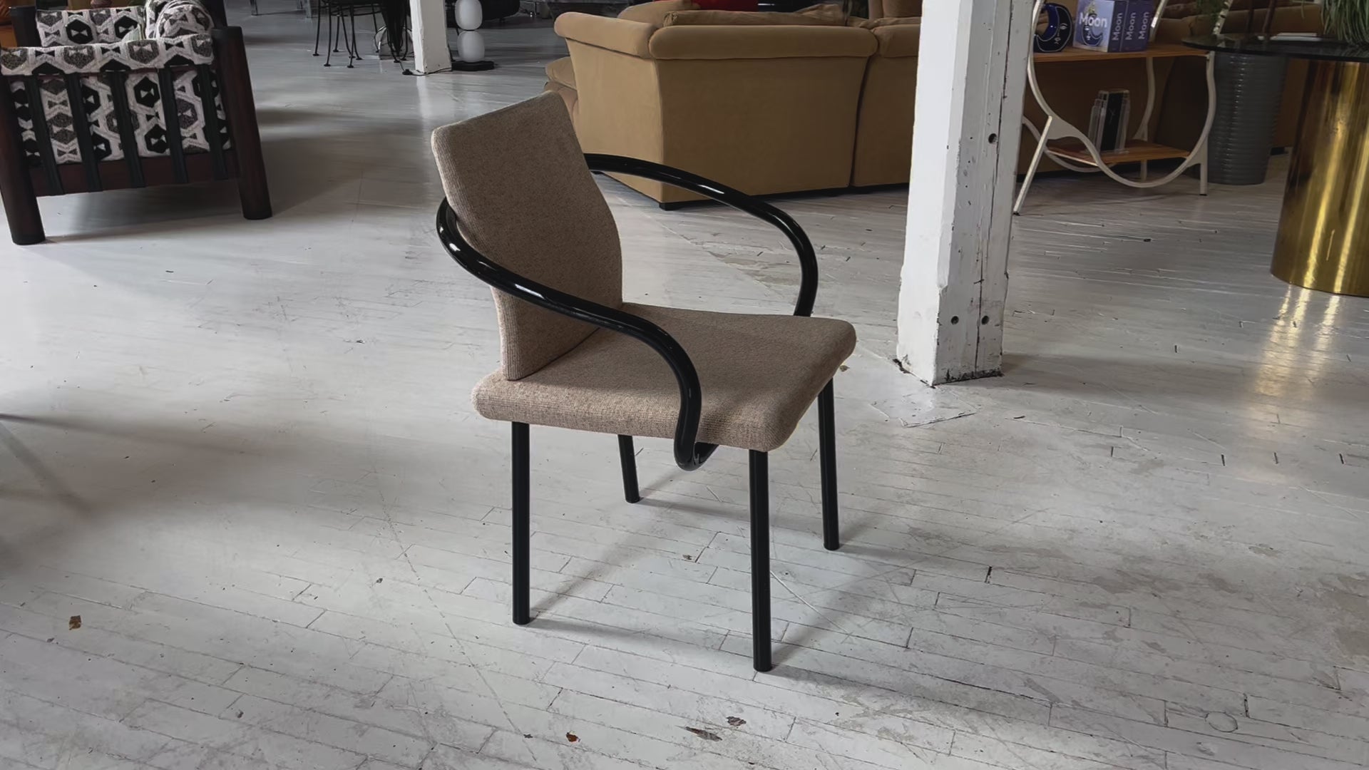 Mandarin Chair by Ettore Sottsass, 1980s