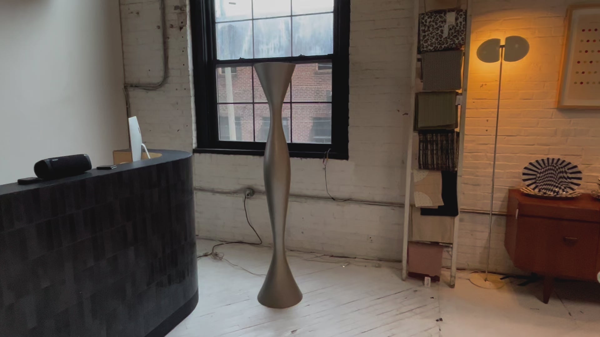 Postmodern Torchiere Lamp