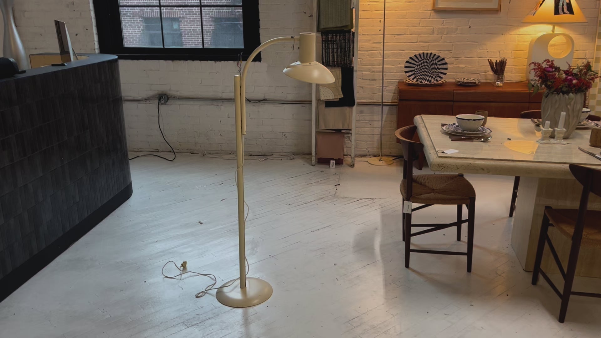 Danish Modern Floor Lamp by Lyfa, 1960s