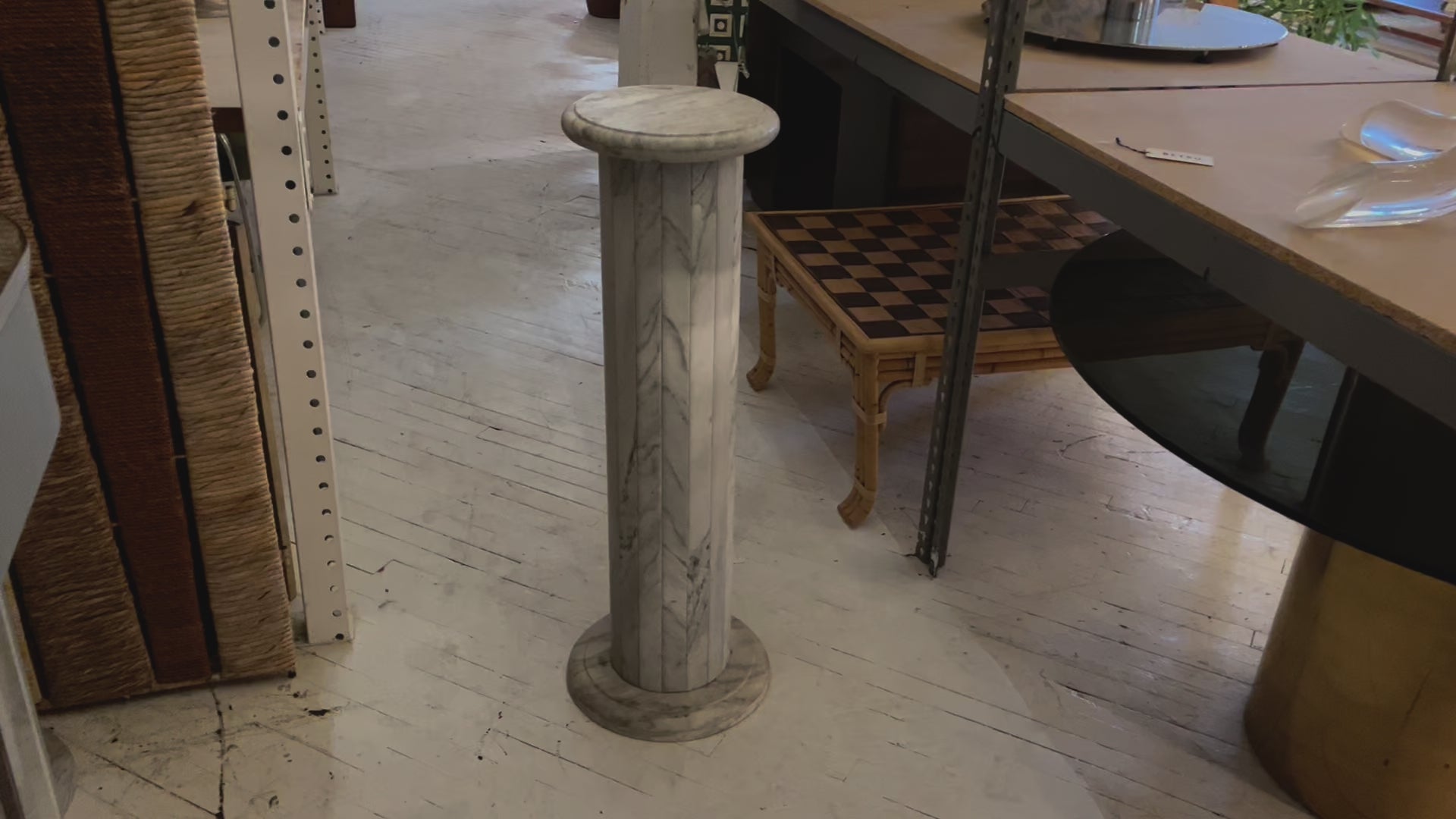 Marble Column Pedestal