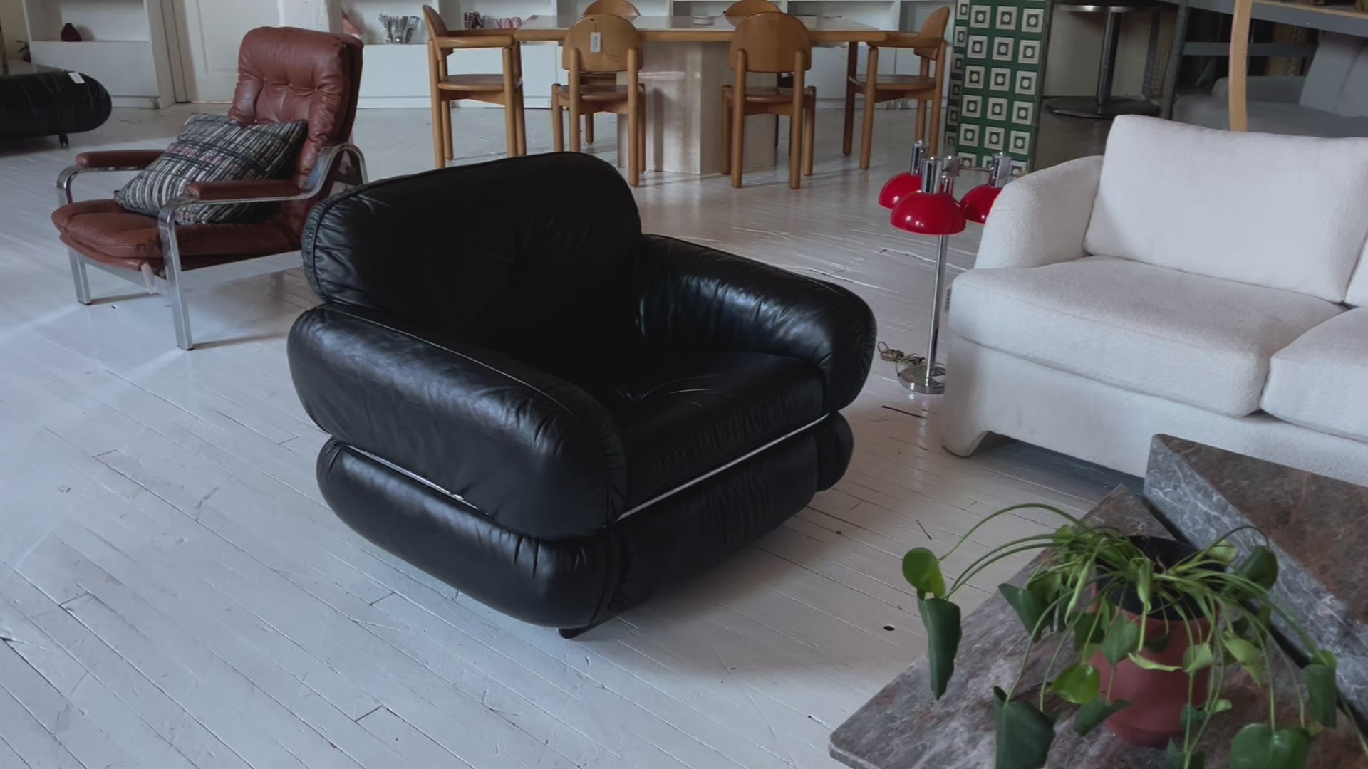 Hannibal Chair by Kurt Hvitsjo, 1970s