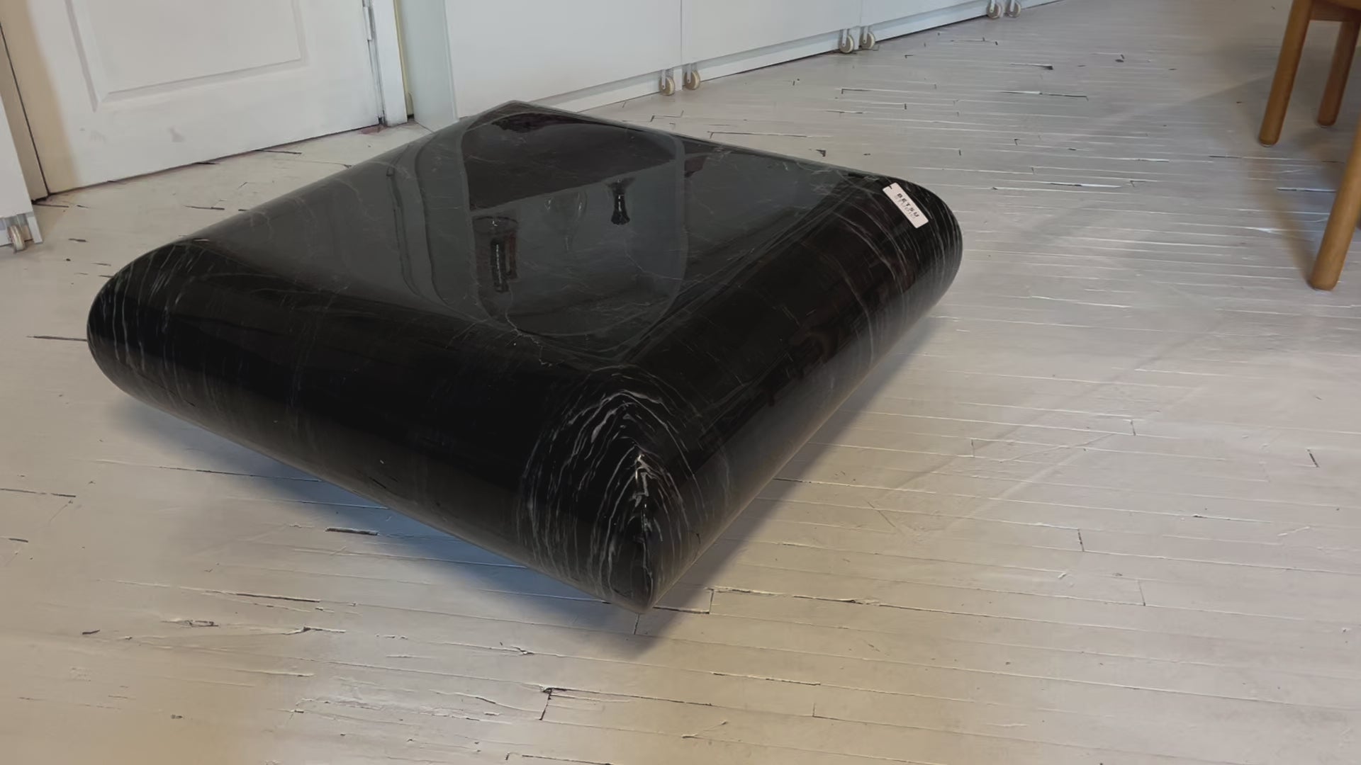 Faux Marble Coffee Table, 1980s