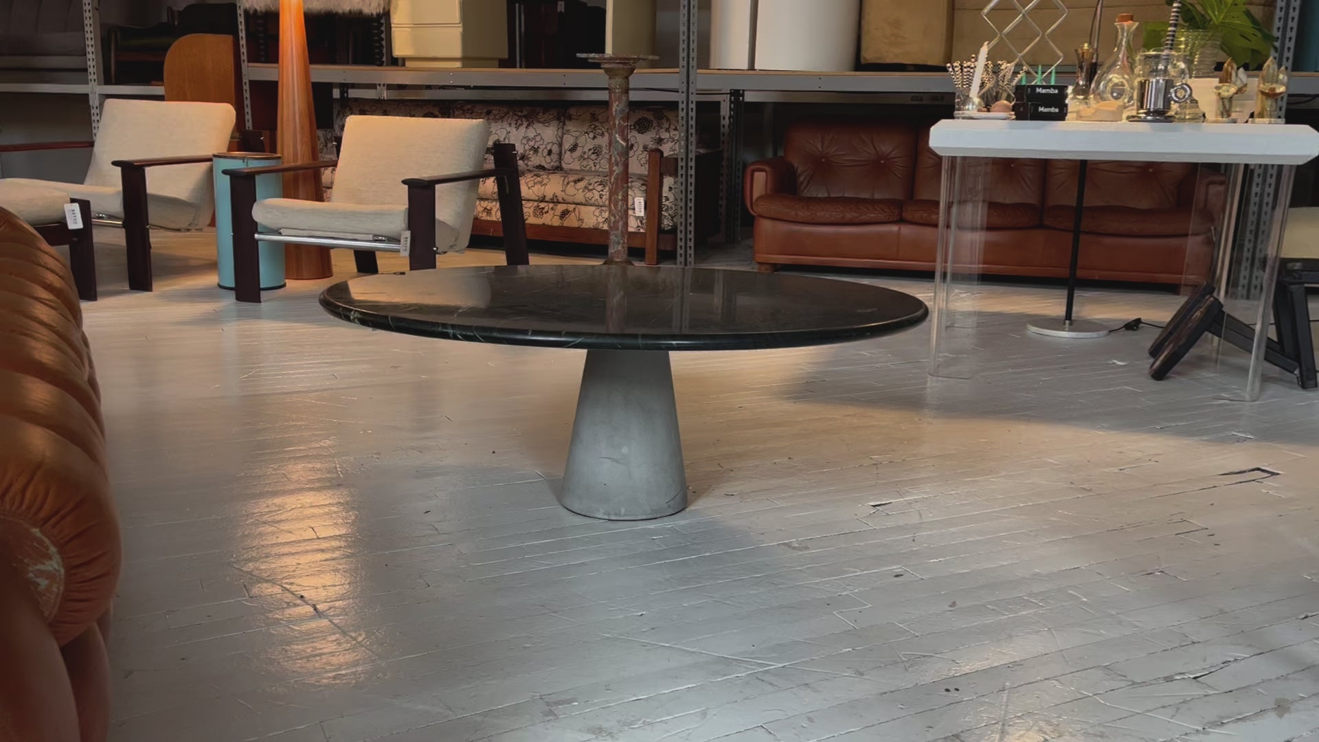 Verde Marble Coffee Table