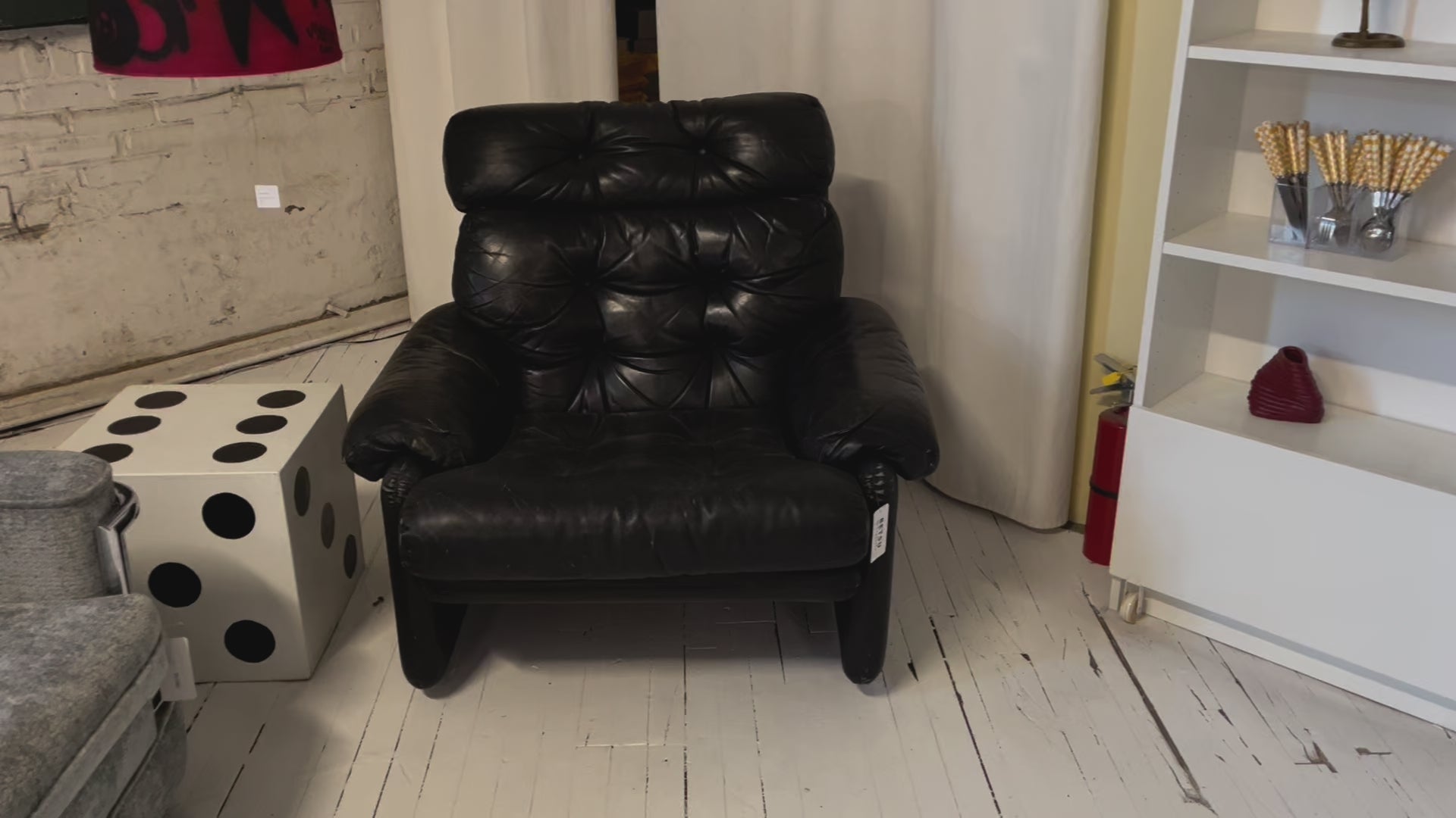 Coronado Lounge Chair by Tobia Scarpa, 1970s