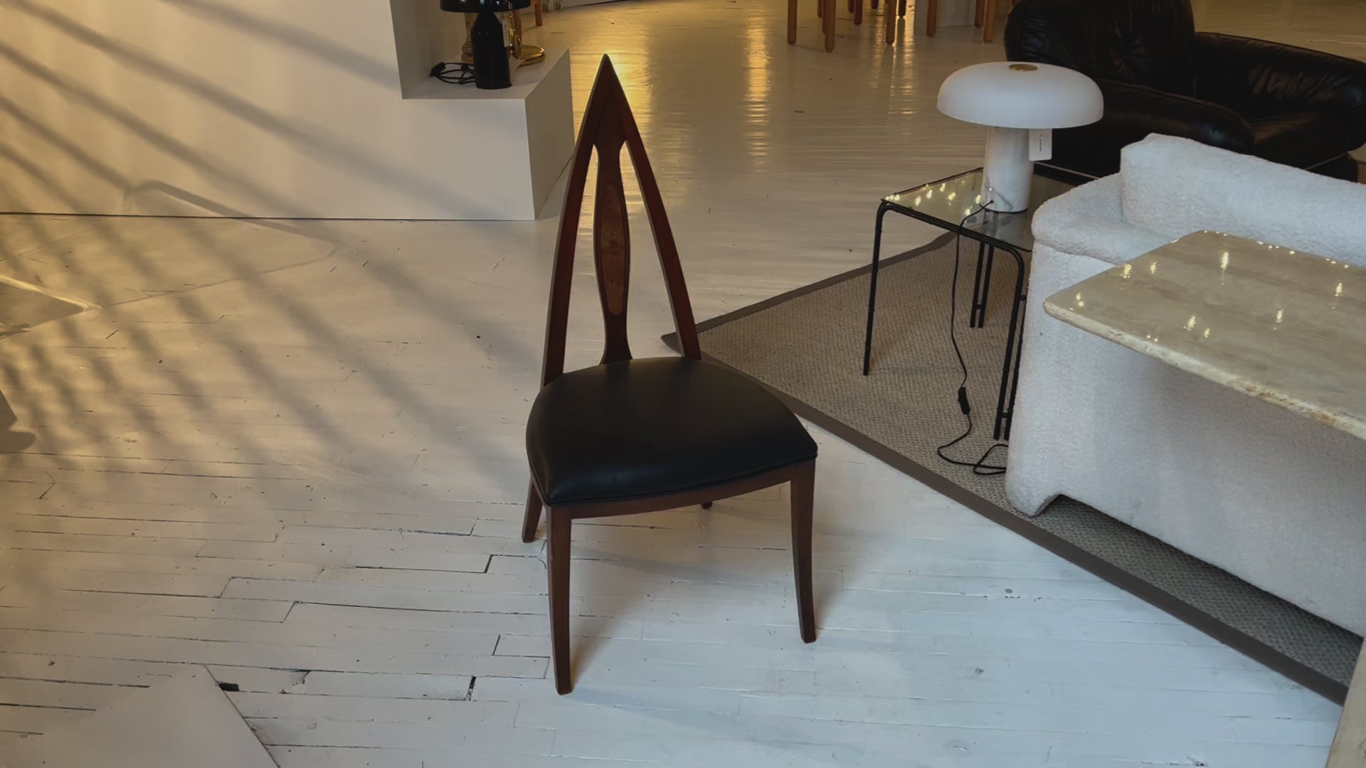 Set of 4 Gothic Chairs, 1960s