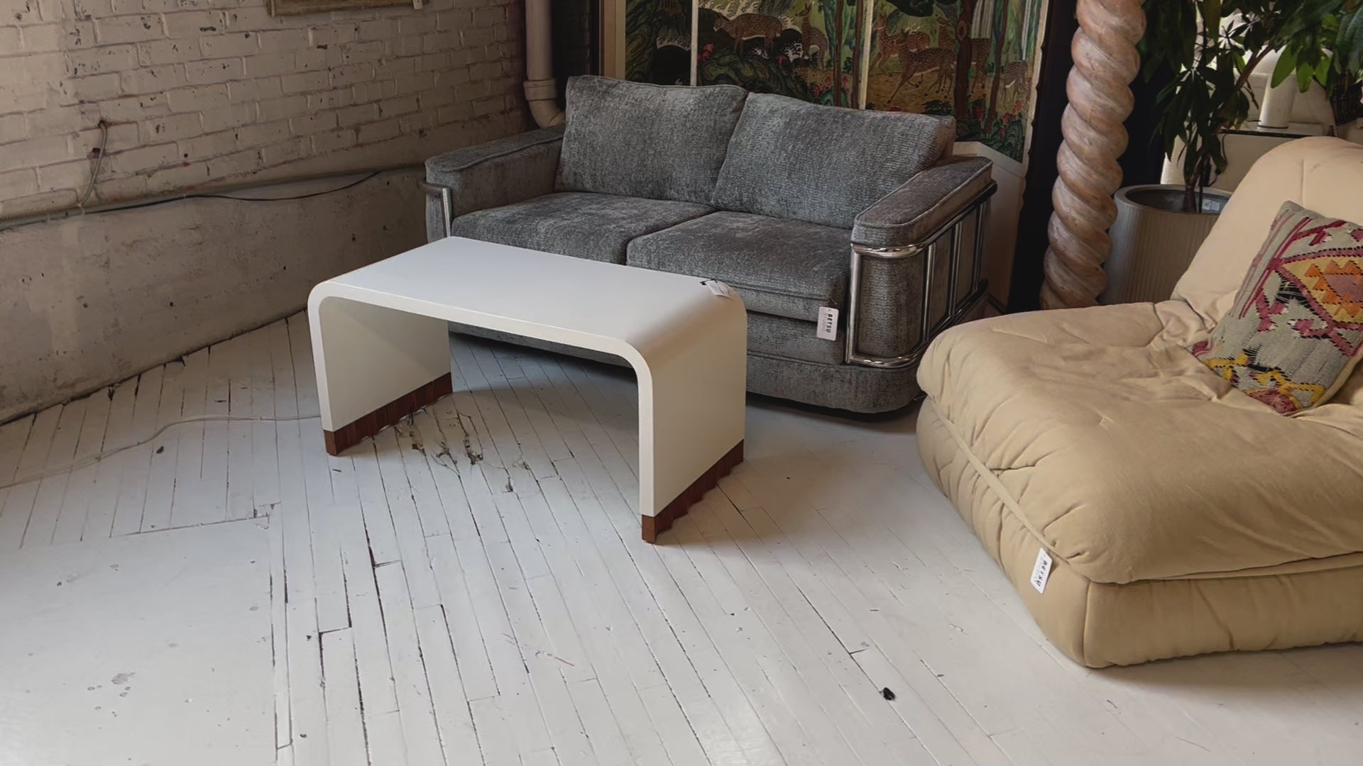 Waterfall Coffee Table, 1970s